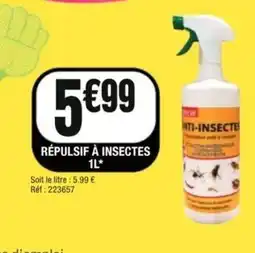 La Foir'Fouille Répulsif à insectes offre