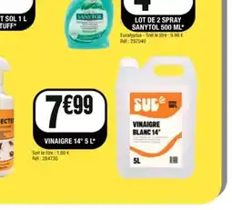 La Foir'Fouille Vinaigre 14° offre