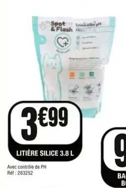 La Foir'Fouille Litière silice offre