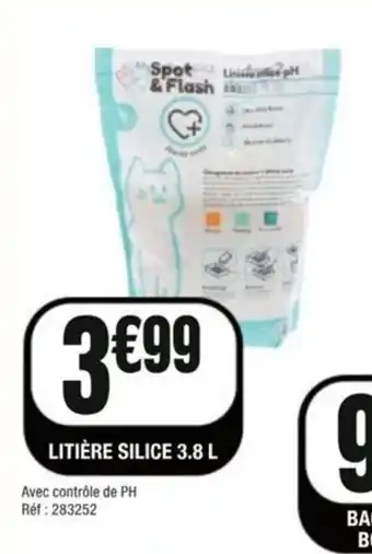Litière silice