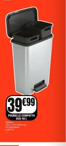 La Foir'Fouille Poubelle compatta duo offre