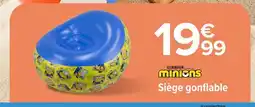 Carrefour Siège gonflable offre
