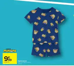 Carrefour Pyjama garçon offre