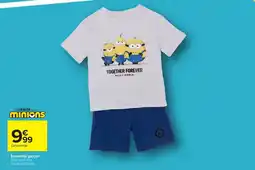 Carrefour Ensemble garçon offre