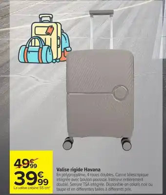 Valise rigide Havana