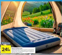 Carrefour BESTWAY Matelas gonflable double offre