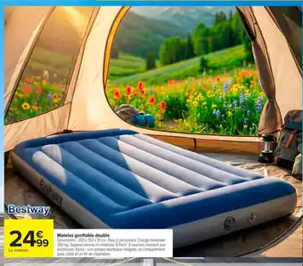 BESTWAY Matelas gonflable double