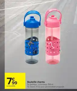 Carrefour Bouteille charms offre