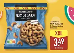 ALDI TRADER JOE'S Noix de cajou offre