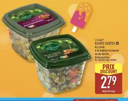 ALDI L'OLIVAÉ Olives vertes offre