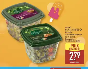 L'OLIVAÉ Olives vertes