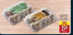 ALDI 10 mini beignets fourrés offre