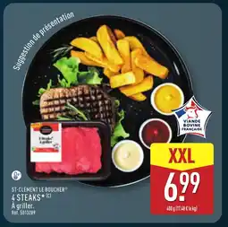 ALDI ST-CLÉMENT LE BOUCHER 4 steaks offre