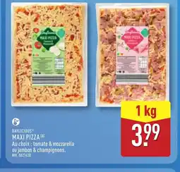 ALDI DAYLICIOUS Maxi pizza offre