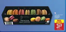 ALDI GOURMET FINEST CUISINE Macarons premium offre