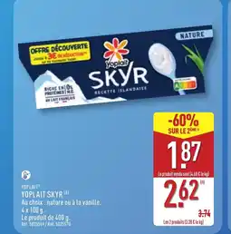 ALDI YOPLAIT Skyr offre