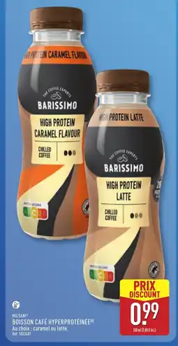 ALDI MILSANI Boisson café hyperprotéinée offre