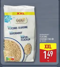 ALDI GOLDEN BRIDGE Flocons d'avoine fins offre