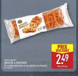 ALDI FINEST BAKERY Brioche à partager offre