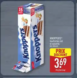 ALDI KNOPPERS offre