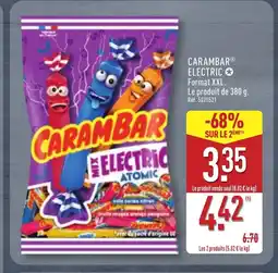 ALDI CARAMBAR Electric offre
