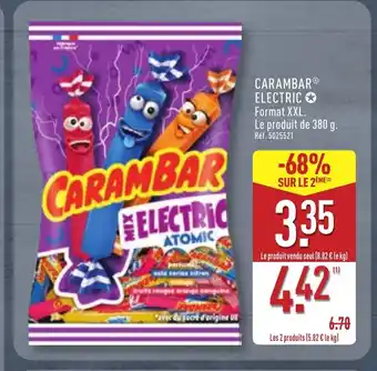 ALDI CARAMBAR Electric offre