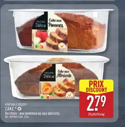 ALDI VÉRITABLE DÉLICE Cake offre