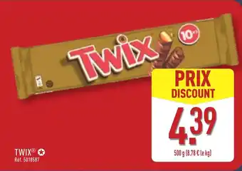 ALDI TWIX offre