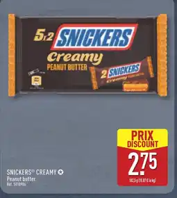 ALDI SNICKERS Creamy offre