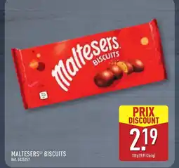 ALDI MALTESERS Biscuits offre