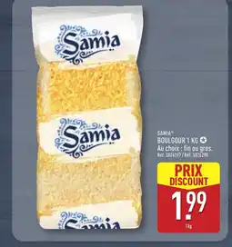 ALDI SAMIA Boulgour offre