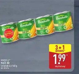 ALDI BONDUELLE Mais offre