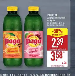 ALDI PAGO offre