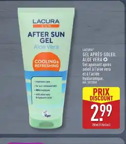 ALDI Gel après-soleil aloe vera offre