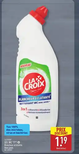ALDI LA CROIX Gel wc offre