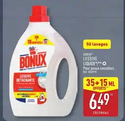 ALDI BONUX Lessive liquide offre