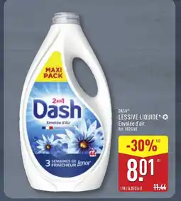 ALDI DASH Lessive liquide offre