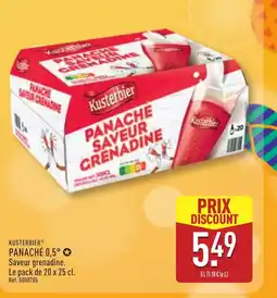 ALDI KUSTERBIER Panaché 0,5° offre