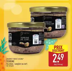 ALDI GOURMET FINEST CUISINE Terrine offre