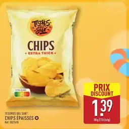 ALDI TESOROS DEL SUR Chips épaisses offre