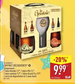ALDI LA GOUDALE Coffret découverte offre