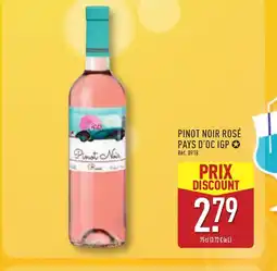 ALDI Pinot noir rosé pays d'oc igp offre