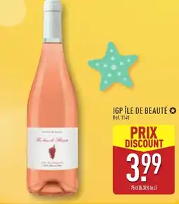 ALDI Igp île de beauté offre
