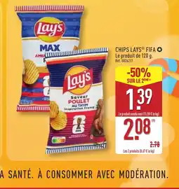 ALDI LAY'S Chips fifa offre