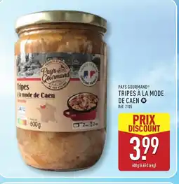 ALDI PAYS GOURMAND Tripes à la mode de caen offre
