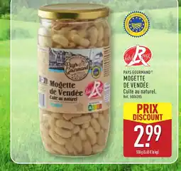 ALDI PAYS GOURMAND Mogette de vendée offre