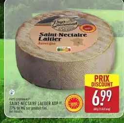 ALDI PAYS GOURMAND Saint-nectaire laitier aop offre