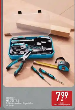ALDI WORKZONE Kit d'outils offre
