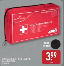 ALDI Trousse de premiers secours offre