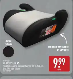 ALDI RIDE GO Réhausseur offre